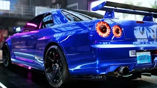 R34 Skyline GTR Build - Need for Speed: Heat Part 16