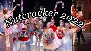 nutcracker vlog 2022! | tech week and shows ⭐️🍭🪆🎄