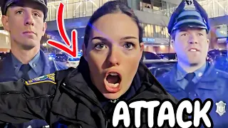 BOSTON COPS ATTACK US FOR FILMING! LAWSUIT INCOMING!