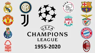 Campeões da UEFA CHAMPIONS LEAGUE (1956-2020)