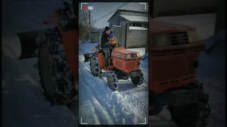 Минитрактор KUBOTA bulltra B1-17