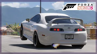 Forza Horizon 5 | 1600hp Toyota Supra DRAG BUILD