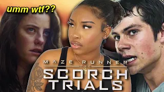 Sooo . . . We like Teresa????? The Maze Runner: *SCORCH TRIALS*