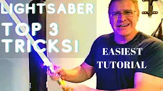 Lightsaber Training For Beginners