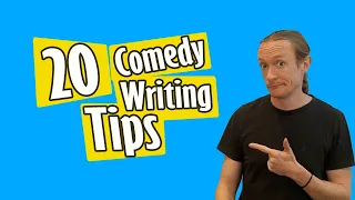 How To Write Stand Up Comedy - 20 TIPS AND TECHNIQUES