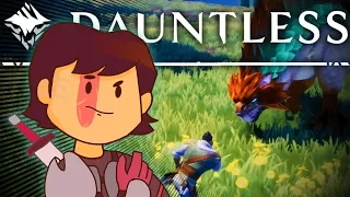 CHAMPION OF THE HUNT | Dauntless - Part 1 | Lets Play/PC Solo Gameplay/Founders Beta Walkthrough