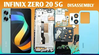 Infinix Zero 20 5G Disassembly Teardown How To Open Repair | X6821 Disassembly Teardown.