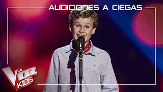 Rafael Velázquez - Que no daría yo | Blind auditions | The Voice Kids Antena 3 2021
