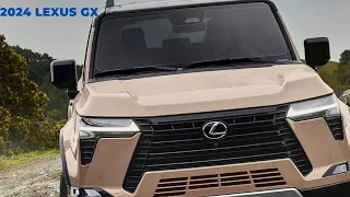 What's The Difference Between The 2024 Lexus GX And Lexus TX?