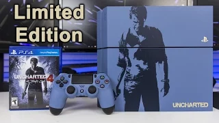 Uncharted 4 - Limited Edition PS4 Unboxing