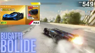 Asphalt 9: Impossibility Car!! Bugatti Bolide (MAX PRO)