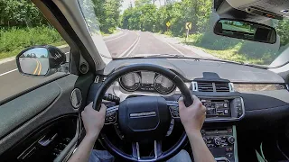 2016 Land Rover Range Rover Evoque HSE - POV Test Drive (Binaural Audio)