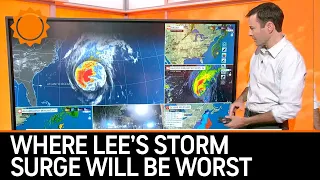 Hurricane Lee: Here's where coastal flooding will be worst