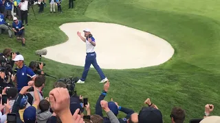 Ryder Cup Crowd 2018