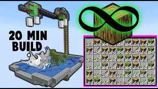 Easy INFINITE Wood Tree Farm! [24/7 player-less] + TUTORIAL Azalea