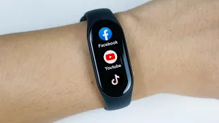 Xiaomi Mi Band 7 Unboxing & Test Play Game