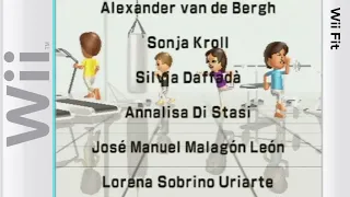 Wii Fit - Wii - End Credits