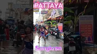 Songkran Festival 2023 water festival Pattaya Thailand soi6 soi7 soi8 #thailand #pattaya #Songkran