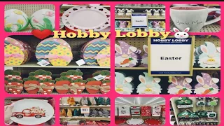 🐰❤️ Hobby Lobby Easter 🐇 2022 Sneak Peek!! Plus 90% Off Christmas! Valentine's, Spring Decor &More!👑