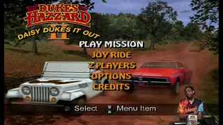 Remember This Game? The Dukes Of Hazzard 2 Playstation 1