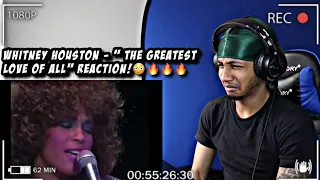 Whitney Houston - The Greatest Love Of All (London, Wembley, 1988) REACTION!! UNBELIEVABLE!🔥🔥🔥