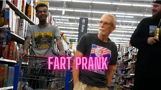 SHE GOT SO MAD AT ME! FART PRANK!