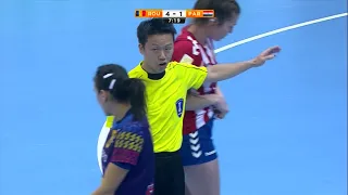 Paraguay vs Rumania - 2017 Women's Handball World Championship