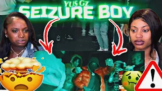 Oop🫢👀Yus Gz - “Seizure boy”  (Music Video) | REACTION!!!