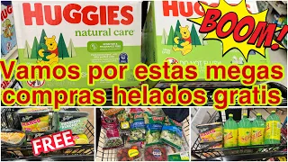 VÁMONOS POR ESTAS COMPRAS HELADO 🍧 GRATIS FRUTAS Y 🌽 VERDURAS AÚN EXCELENTE PRECIO