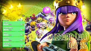 Legend League Attacks January Season Day27 Blizzard Lalo | Clash Of Clans