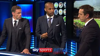 The fall of the Arsenal Invincibles discussed by Thierry Henry, Gary Neville & Jamie Carragher