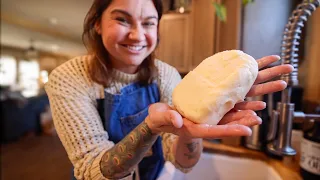 How to make BUTTER from scratch!