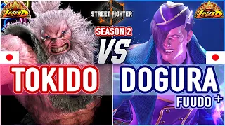 SF6 🔥 Tokido (Akuma) vs Dogura (Ed) & Fuudo (Ed) 🔥 SF6 High Level Gameplay