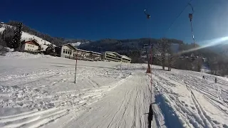 Höchkönig Maria Alm 1 SL Übungslift Hintermoos Winterberieb