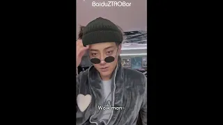 [Eng Sub] 201228 Z.TAO Doing Livestream On Kwai App | 黄子韬 快手直播