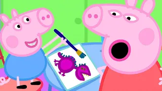 Peppa Pig in Hindi - Teachers' Day Special  - हिंदी Kahaniya - Hindi Cartoons for Kids