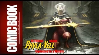 10 Things about Phyla-Vell (Explained in a Minute) | COMIC BOOK UNIVERSITY