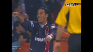 Ronaldinho vs Marseille - Away - Ligue 1 - 2002/2003 - Matchday 30