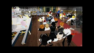 Santa Misa en Roblox, modo semana santa Activada