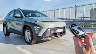 Hyundai Kona 1.0 T-GDI 6MT 2WD TEST POV Drive & Walkaround [4k]