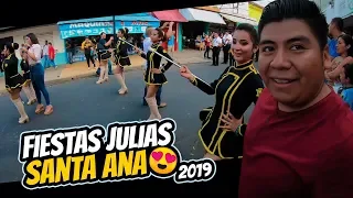 Lo mejor de las Fiestas Julias 2019 *Desfile del correo*