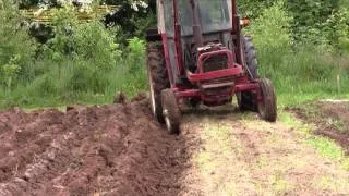 How to plough a field - basic instructions