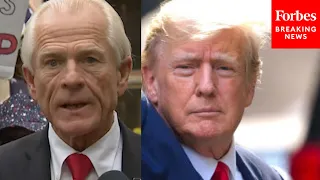 Peter Navarro Asked Point Blank: Has Trump Offered To Help With Legal Fees?