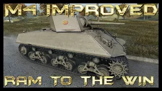 World of Tanks M4 Improved