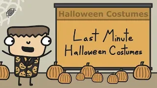 Last Minute Halloween Costume Ideas