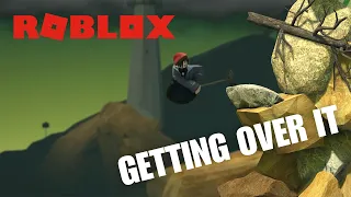 100% IMPOSSIBLE ROBLOX GAME (Getting Over It) | ROBLOX