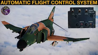 F-4E Phantom: AFIS AFCS Automatic Flight Control System Quick Guide | DCS