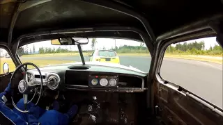 Chase Race Hudson at LeMons Pacific Northworst 2013