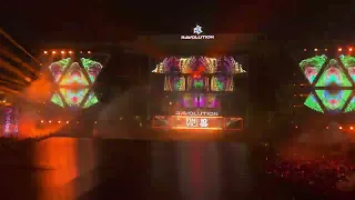 Ravolution music festival 2023 tại Hà Nội dùng loa d&b audiotechnik số lượng lên tới 130 chiếc