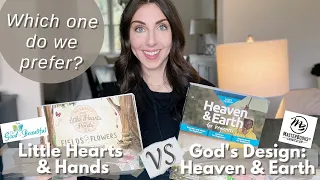 Early elementary science || Masterbooks God's Design for Beginners || TGTB Little Hearts & Hands